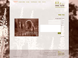 עדה תומר website screenshot 6