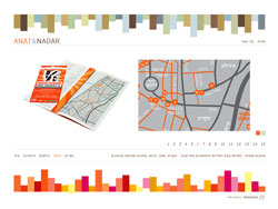 Anat & Nadar website screenshot 4