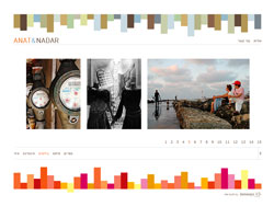 Anat & Nadar website screenshot 5