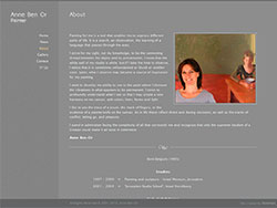 אן בן-אור website screenshot 4