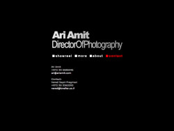 Ari Amit website screenshot 5