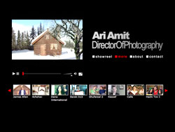 Ari Amit website screenshot 6