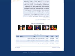 Irit Bashan website screenshot 5
