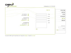 Cognit website screenshot 6