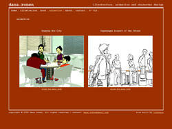 דנה רונן website screenshot 5