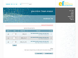 תעשיות חשמל בע"מ website screenshot 5