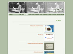 Eli Heifetz website screenshot 6