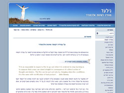Studio Gilad website screenshot 6
