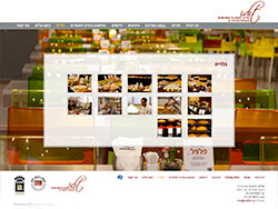 Idit Food Logistics website screenshot 6