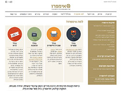 אימפרו website screenshot 5