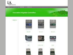 I.T. Systems website screenshot 3