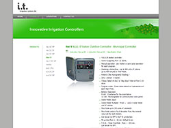 I.T. Systems website screenshot 4