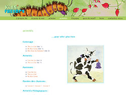 Kids' Factory website screenshot 4