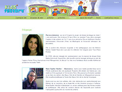Kids' Factory website screenshot 5