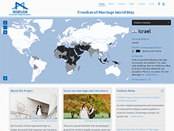 מפת חופש הנישואין בעולם website screenshot 1