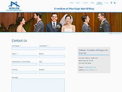 Freedom of Marriage World Map website screenshot 5