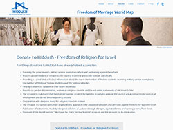 Freedom of Marriage World Map website screenshot 6