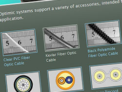 Optoacoustics website screenshot 2