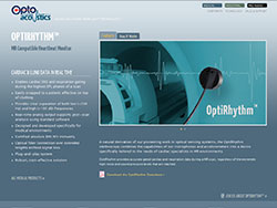 Optoacoustics website screenshot 6