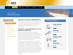 PicoParts website screenshot 4