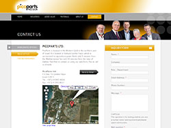PicoParts website screenshot 6