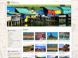 Spiced Destinations website screenshot 6