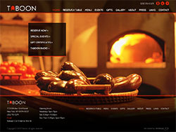 Taboon website screenshot 1