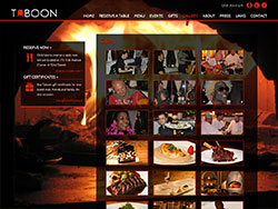 Taboon website screenshot 3