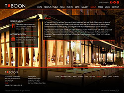 Taboon website screenshot 4