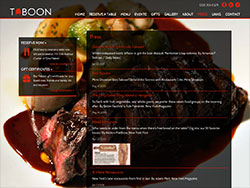 Taboon website screenshot 5