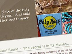 The Jerusalem Stone website screenshot 2