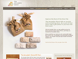 The Jerusalem Stone website screenshot 3