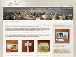 The Jerusalem Stone website screenshot 4