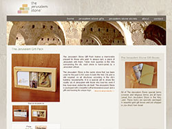 The Jerusalem Stone website screenshot 5