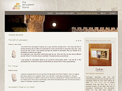 The Jerusalem Stone website screenshot 6