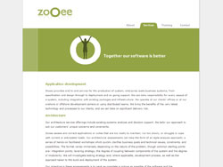 Zooee website screenshot 3
